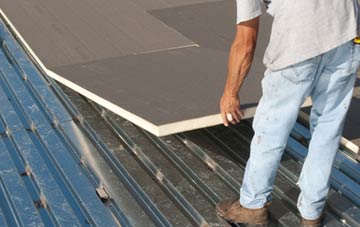 benefits of insulating St Anthonys flat roofing