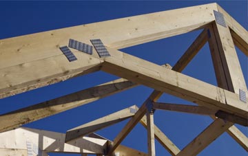 St Anthonys roof trusses for new builds and additions