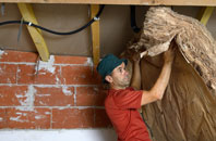 St Anthonys tapered roof insulation